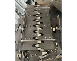 Khe co giãn răng lược loại SW