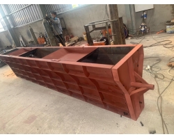 Đúc dải phân cách