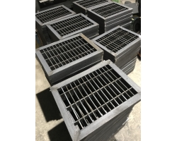 Lưới chắn rác - Nắp hố ga
