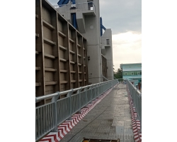 Loại lan can sàn công tác